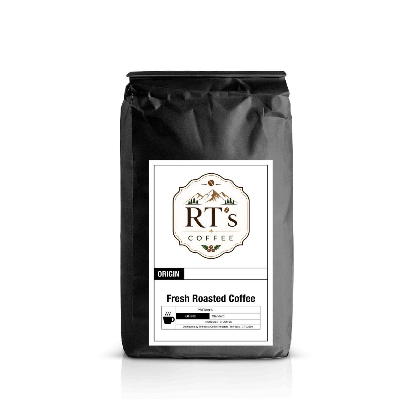Coffee with Mushrooms Dark Roast
